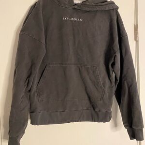 Women's Charcoal Hoodie
